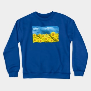 Love and Prayers for Ukraine Crewneck Sweatshirt